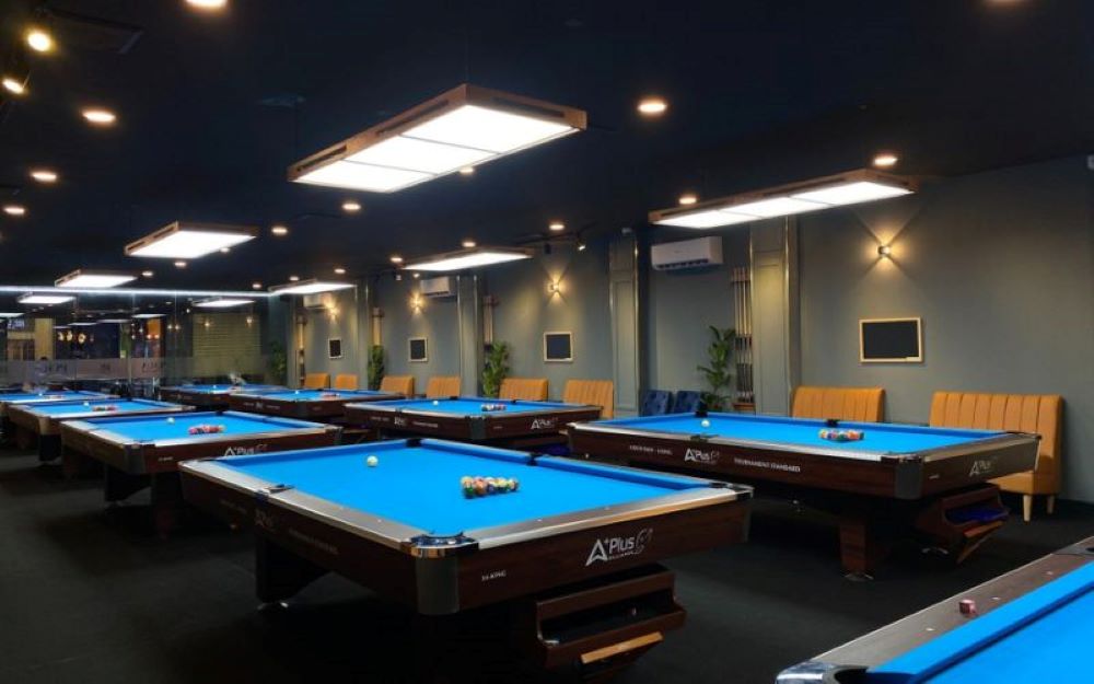 PURA Billiards là sân chơi bida đẳng cấp Quận 1 (Ảnh: Sưu tầm Internet)