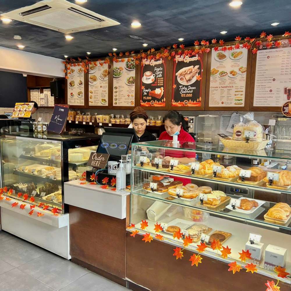 Joma Bakery Café Ba Đình được nhiều khách hàng ưa chuộng