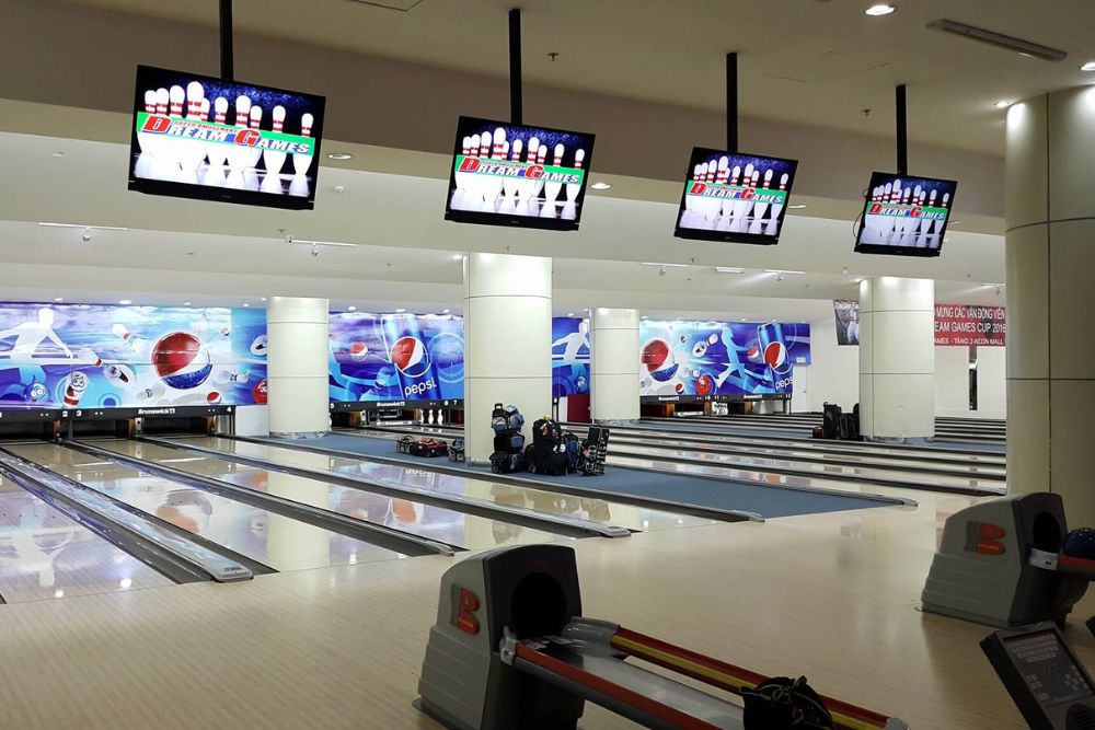 Thỏa sức trải nghiệm Games Bowling và vô vàn trò chơi gắp thú độc đáo. (Ảnh: Sưu tầm Internet)