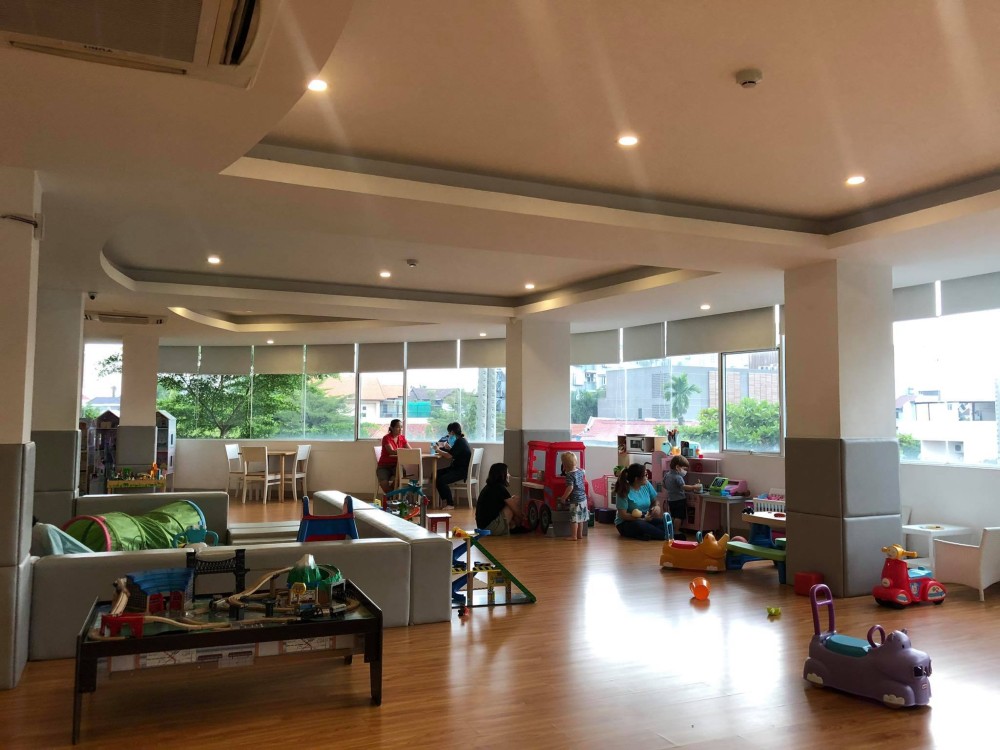 Không gian vui chơi tại Bama Kids Cafe (Ảnh: Bama Kids Cafe)