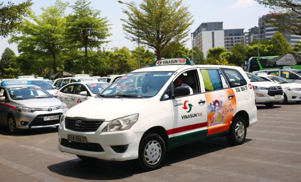 Taxi Vinasun hiện hoạt động tại nhiều tỉnh, thành phố trên cả nước
