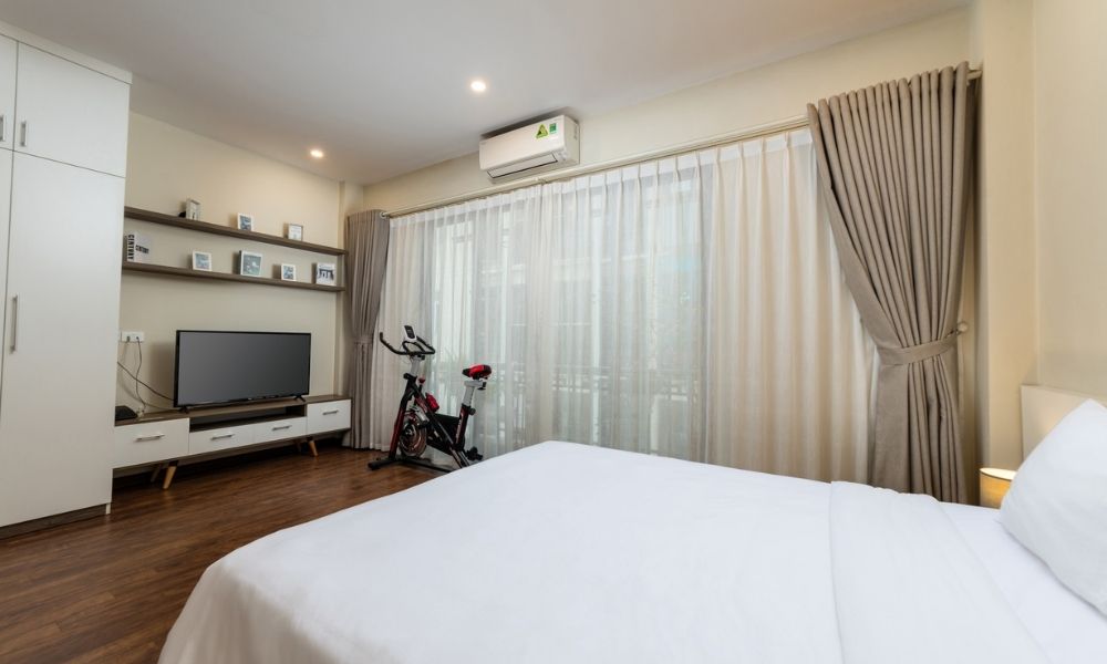 YR Hotel Apartments mang vibe Hàn nịnh mắt