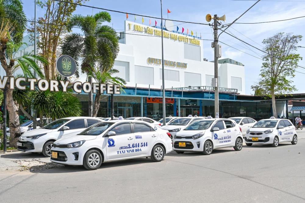 Taxi Ninh Hòa liên tục mở rộng phạm vi hoạt động để đáp ứng nhu cầu đi lại của hành khách 