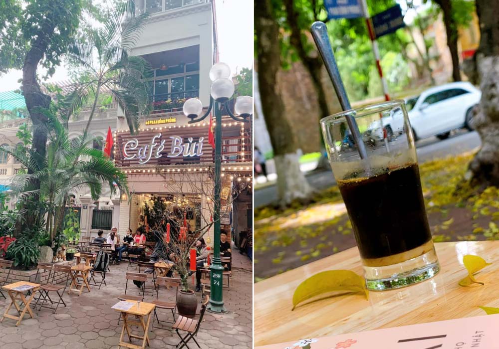 Tiệm cafe sở hữu view ngắm phố Phan Đình Phùng tuyệt đẹp 