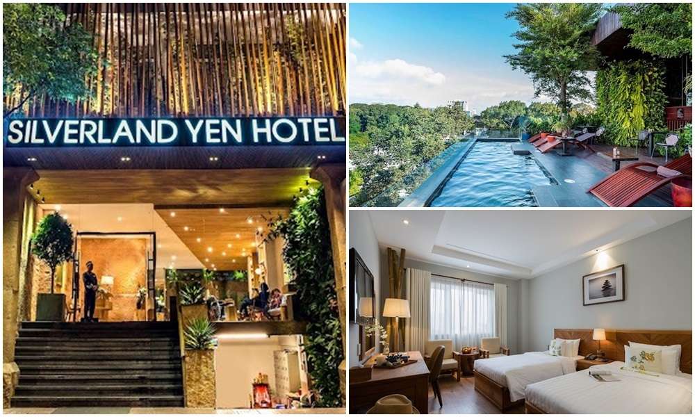 Silverland Yen Hotel mang lại không gian thư giãn đẳng cấp (Ảnh: Google Maps)