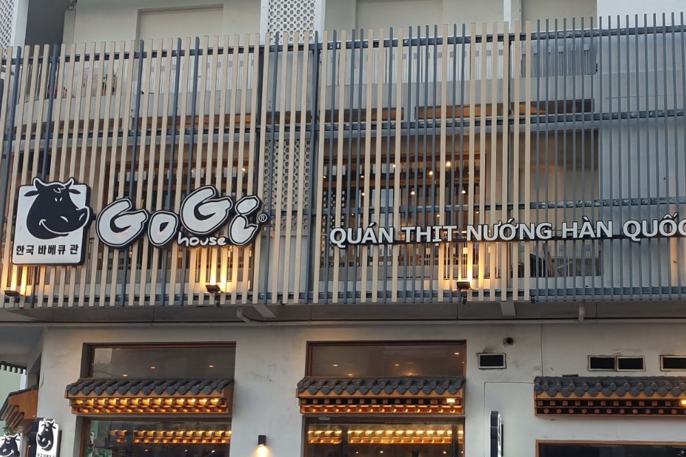 GoGi House - Quán thịt nướng Hàn Quốc nổi tiếng với nhiều cơ sở tại Sài Gòn (Ảnh: Sưu tầm Internet)