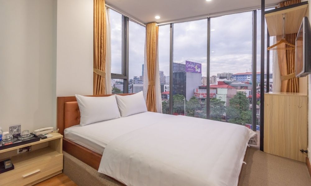 Cận cảnh phòng trong CoCo Hotel mang phong cách Đông Dương siêu tinh tế