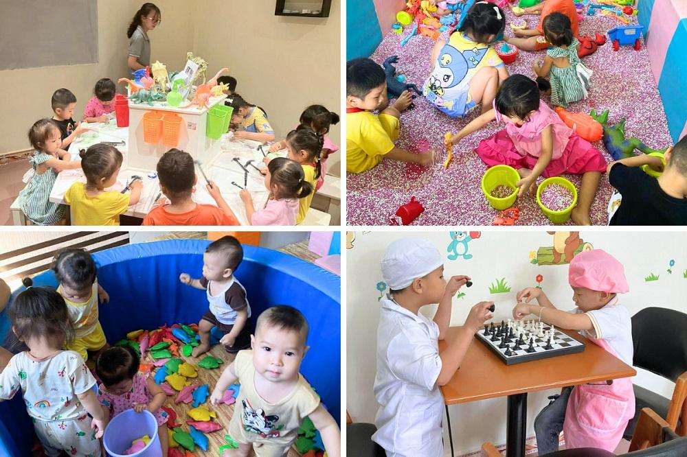 Bé thỏa thích vui chơi tại Khu Vui Chơi Bata's - Cafe kid Linh Đông (Ảnh: Sưu tầm Internet)