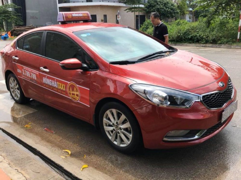 Taxi Hồng Hải áp dụng mức giá cước cạnh tranh và minh bạch