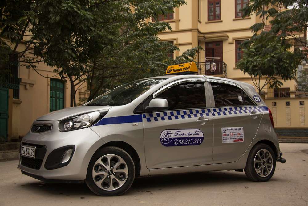 Taxi Thanh Nga là một trong những hãng taxi truyền thống lâu đời tại Hà Nội 
