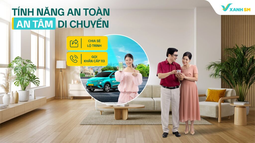 Giới thiệu các tính năng support user (Tính năng trong chuyến)