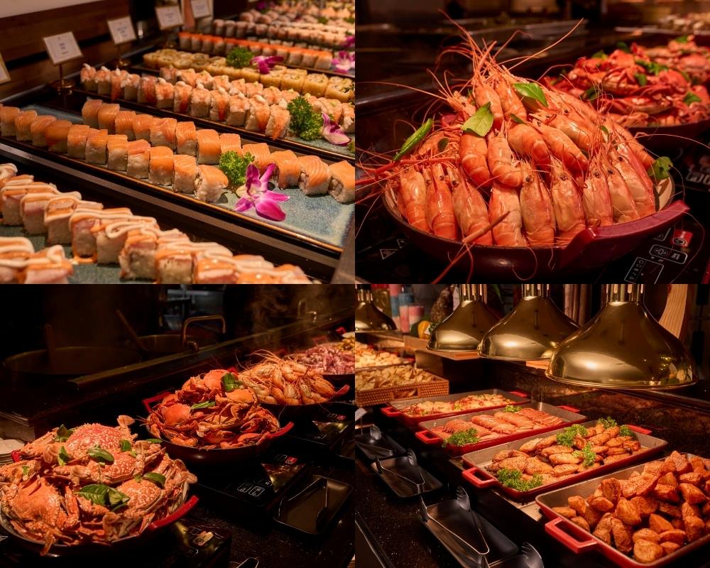 Danh sách nhà hàng buffet hải sản ngon rẻ TPHCM không thể thiếu Cửu Vân Long