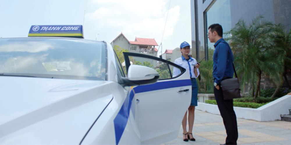 Số tổng đài Taxi Thành Công khác nhau theo từng khu vực