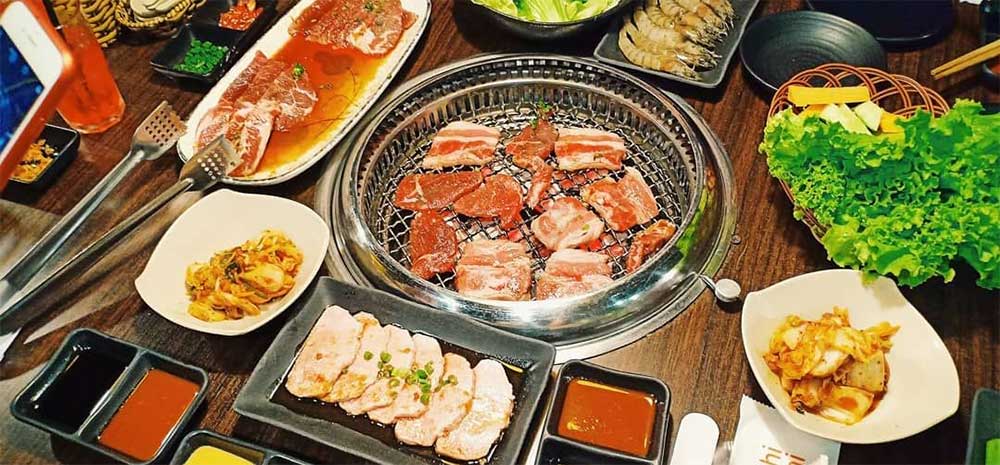 Vị ngon của thịt nướng tại Buzza BBQ ngon khó cưỡng