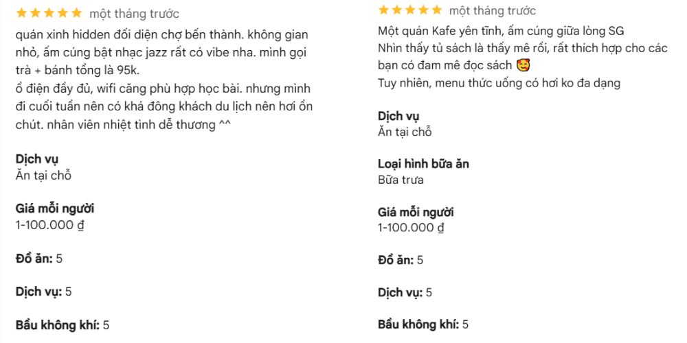 Vị trí “đắc địa” của quán được nhiều khách hàng yêu thích 