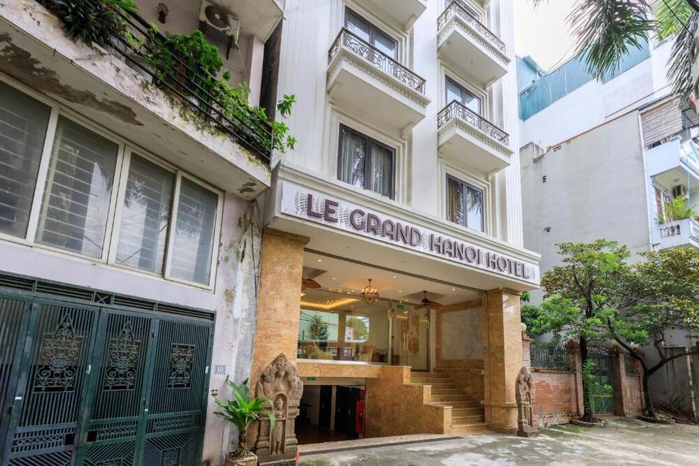 Khách sạn Le Grand Hanoi Hotel được rất nhiều du khách lựa chọn nhờ vị trí đắc địa (Ảnh: booking.com)