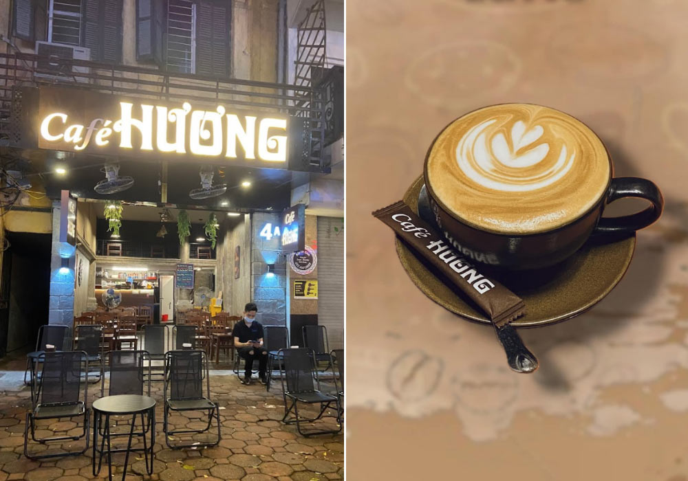 Quán cafe Phan Đình Phùng nổi tiếng với hương vị cafe Tây Nguyên đậm đà