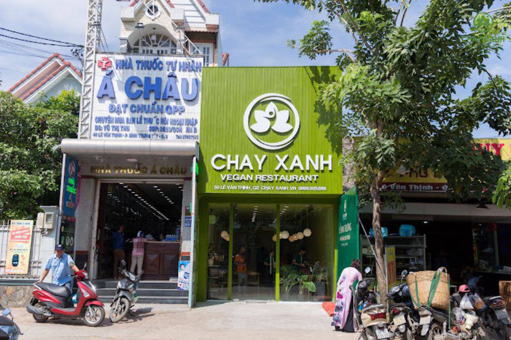 Nhà hàng Chay Xanh 