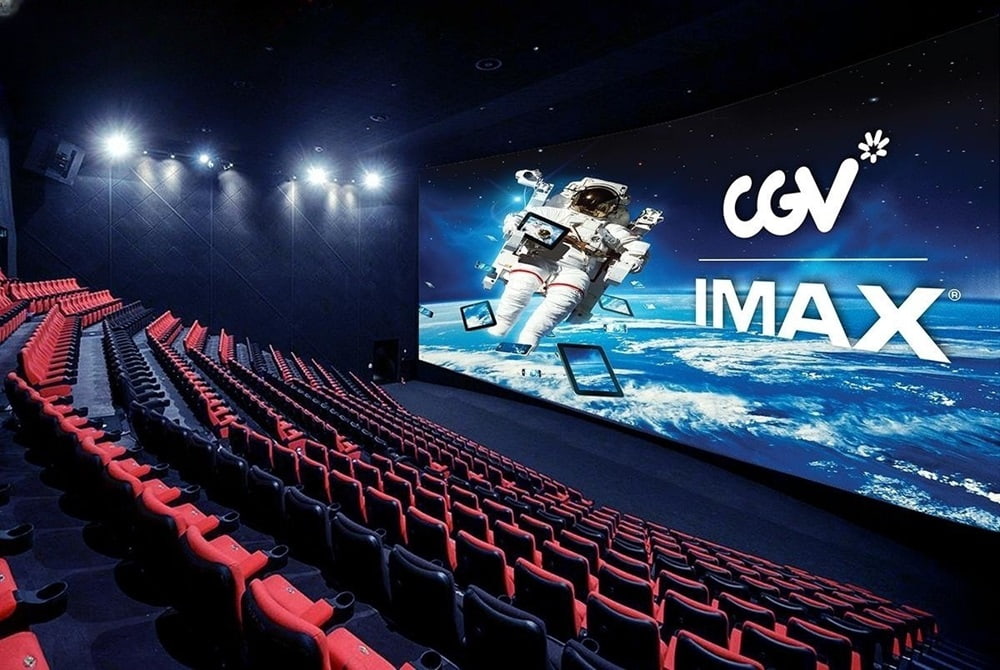 Phòng chiếu sở hữu công nghệ IMAX với chất lượng đỉnh cao tại CGV Vincom Liễu Giai 