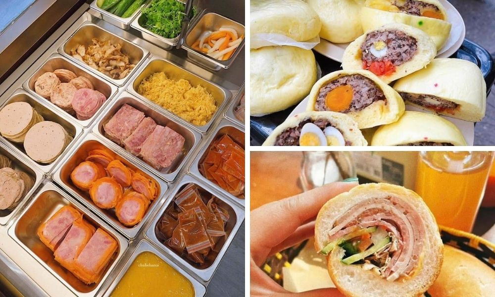 Bánh mì Cô Ba là lựa chọn hoàn hảo cho những người bận rộn