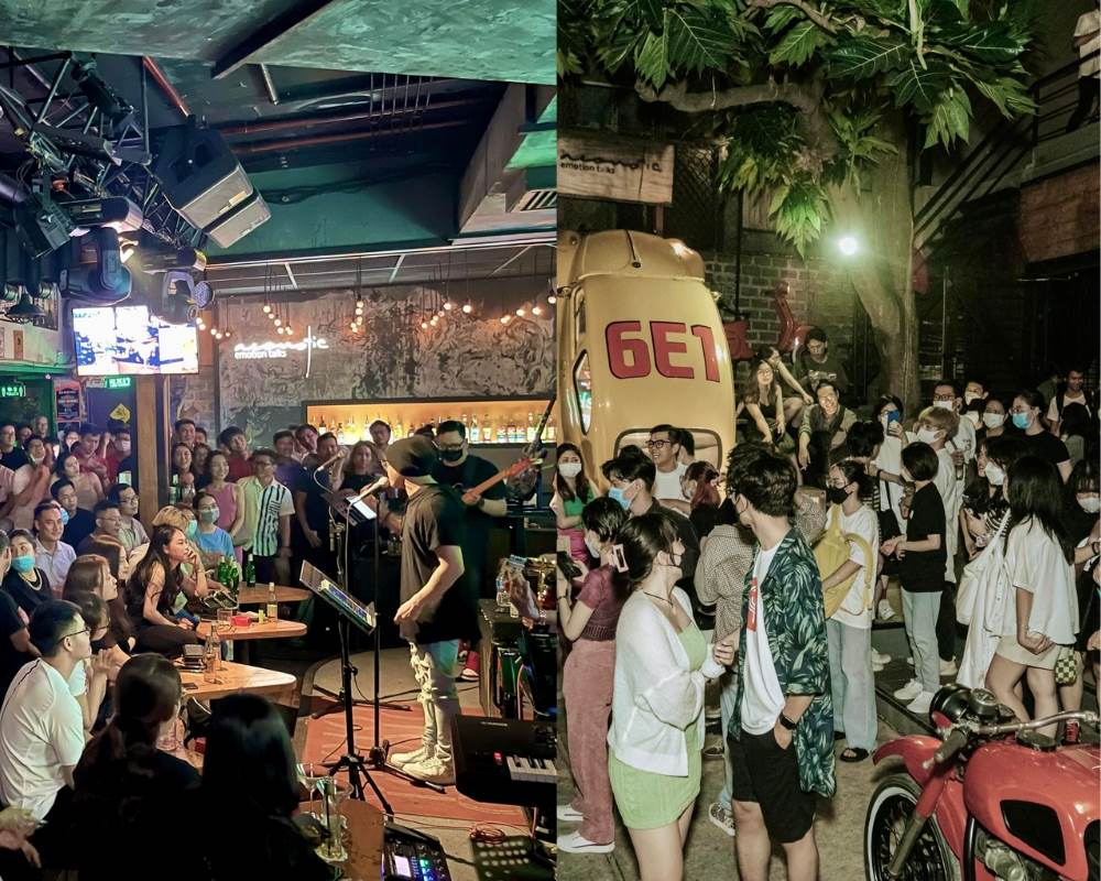 Các quán bar, pub là một trong những địa điểm vui chơi ở Quận 3 hấp dẫn nhất với giới trẻ