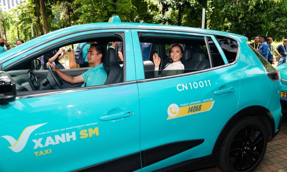 Taxi Xanh SM luôn tạo cảm giác thoải mái cho hành khách