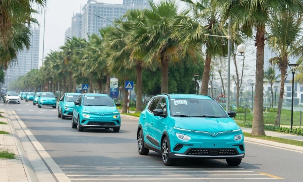 Trải nghiệm di chuyển nhanh chóng, an toàn, đẳng cấp với xe taxi Xanh SM