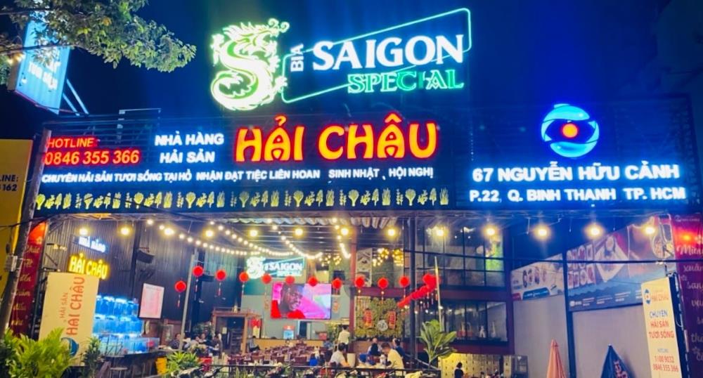 Nhà hàng hải sản Hải Châu là điểm đến lý tưởng cho những tín đồ yêu thích ẩm thực biển