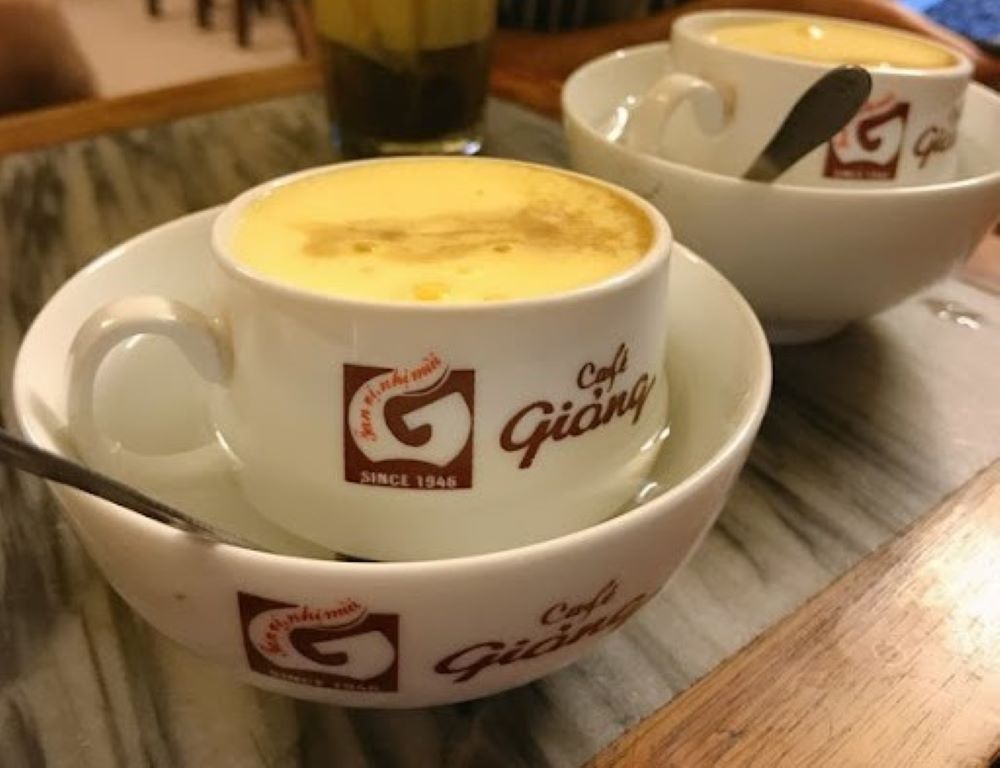 Cafe Giảng được sáng lập từ năm 1946 