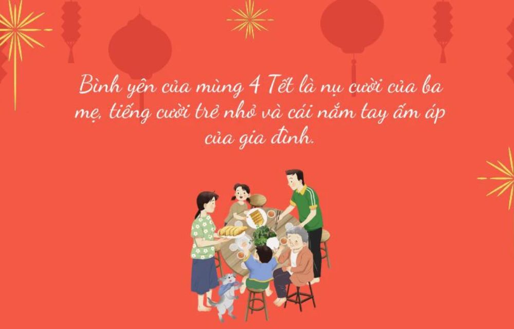 Những dòng STT Tết hay ý nghĩa về gia đình 