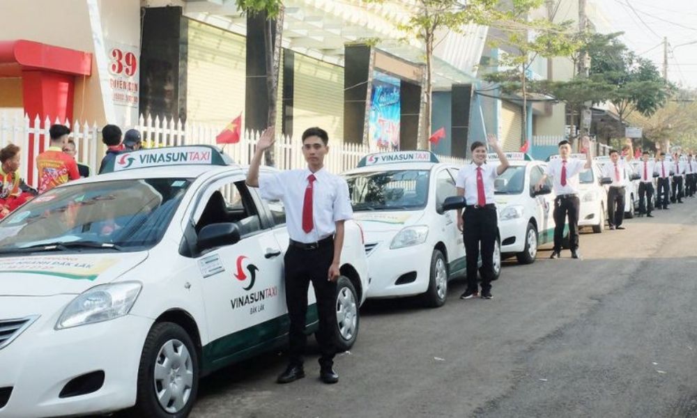 Taxi Vinasun chủ yếu tập trung tại các huyện tỉnh Lào Cai