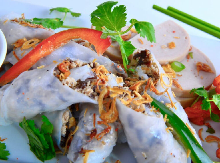 Bánh cuốn Quy Nhơn