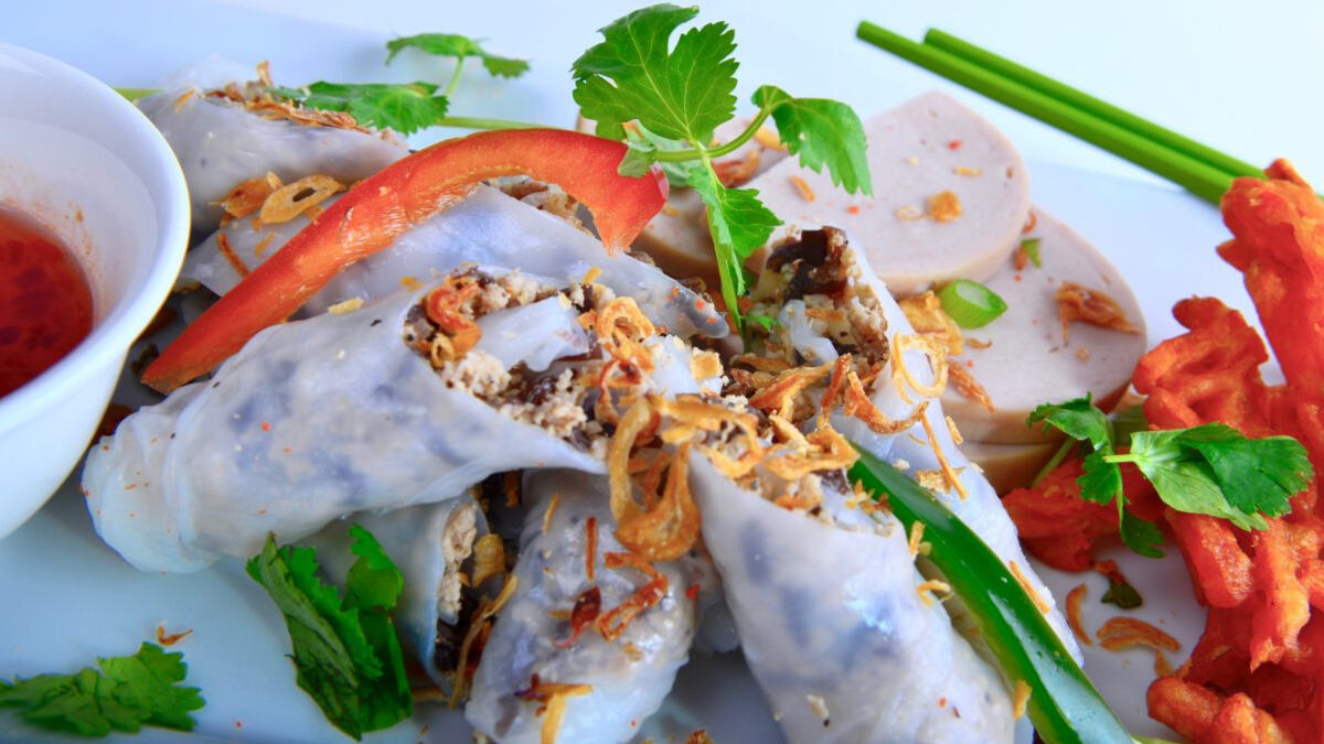 Bánh cuốn Quy Nhơn