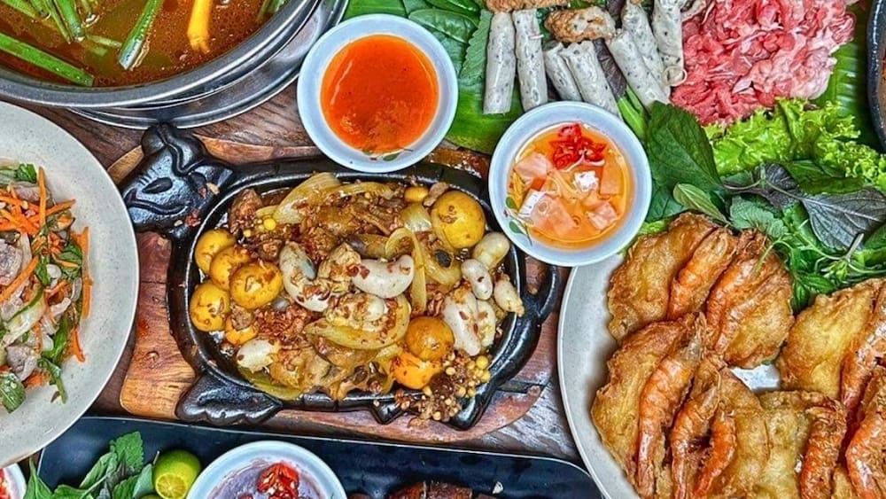 Món ăn tại No.96 nổi bật bởi sự đa dạng và chất lượng.