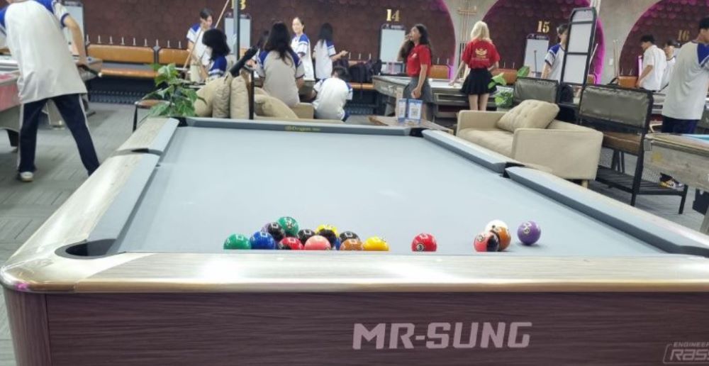 District 1 Billiards Club có hệ thống bàn chất lượng cao (Ảnh: Sưu tầm Internet)