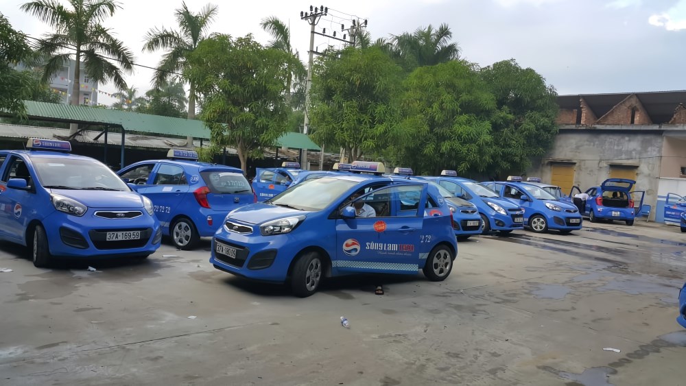 Taxi Sông Lam cam kết không tăng giá vào giờ cao điểm