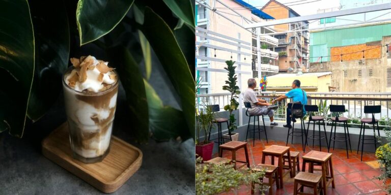 Chill cùng 15 quán cafe rooftop Quận 1 với view đẹp “đỉnh nóc” | Green SM