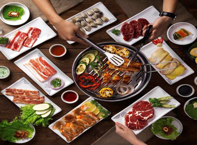 Buffet nướng quận 1