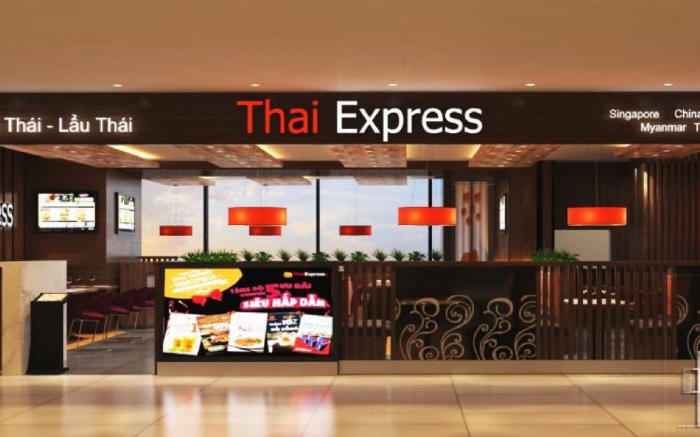 ThaiExpress đặc trưng của ẩm thực Thái  
