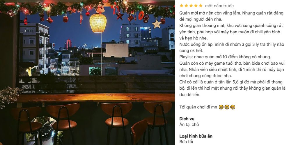 Một khoảng không gian lắng lại bên Phiếm Rooftop 