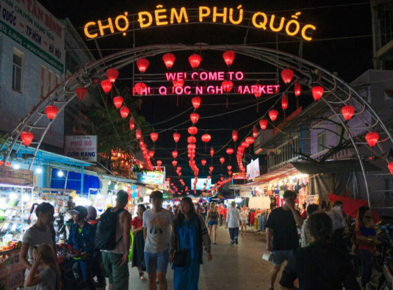 Chợ đêm Phú Quốc