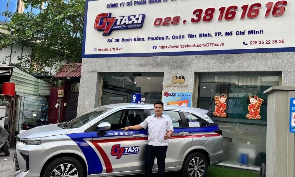 Taxi G7 mang đến trải nghiệm hài lòng cho hành khách trong mọi tình huống 