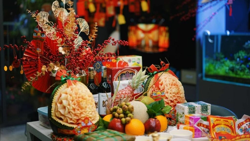 Mâm ngũ quả ngày Tết: Ý nghĩa sâu sắc và cách bày trí đẹp mắt