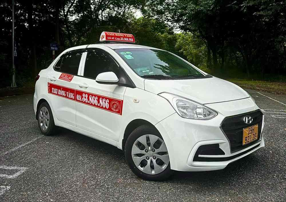 Giá cước Taxi Rồng Vàng có thể điều chỉnh tùy theo từng thời điểm 
