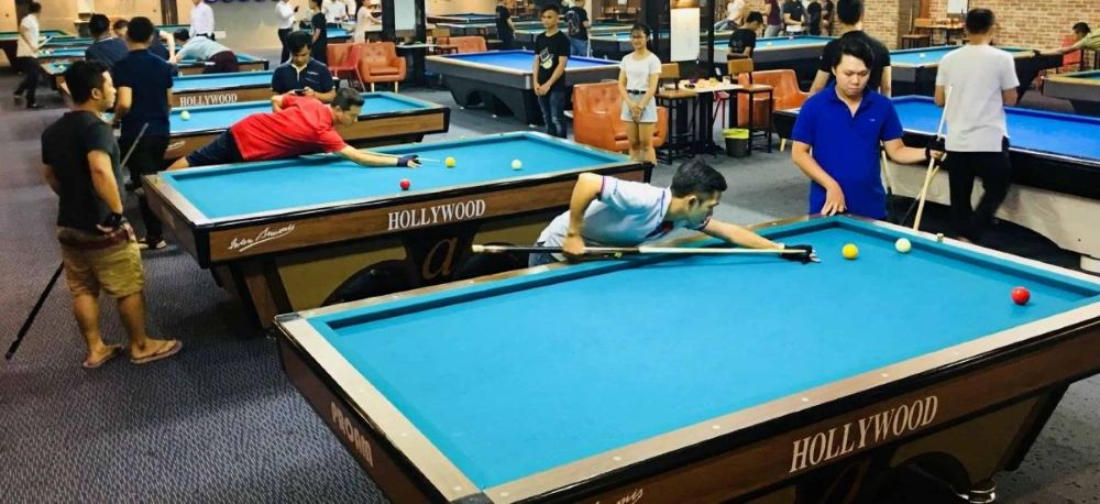 Bida Legend Billiards có không gian đẹp cùng hệ thống bàn chất lượng cao (Ảnh: Sưu tầm Internet)