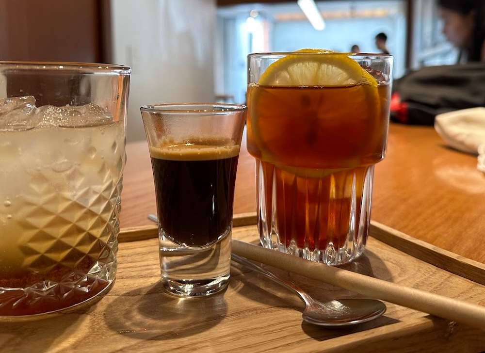 Cà phê Cold Brew là món đặc trưng tại Happy Brew Coffee 