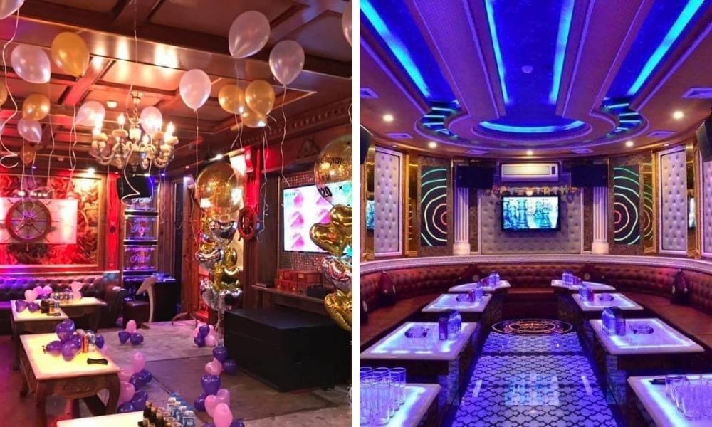 Karaoke Royal (Hoàng Gia) có nhận trang trí sinh nhật theo yêu cầu