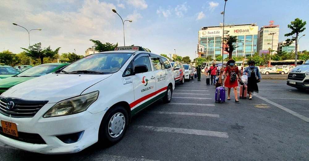 Giá cước Taxi Vinasun tính theo quãng đường di chuyển
