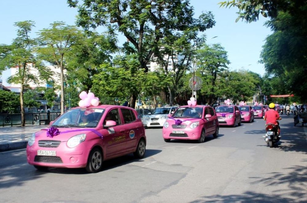 Taxi Hải Phòng Hoàng Anh thường bổ sung thêm xe để phục vụ khách hàng