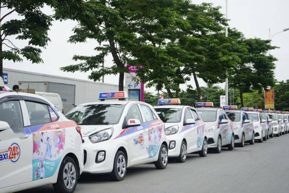 Có nhiều phương thức đặt xe Taxi 24H để khách hàng lựa chọn
